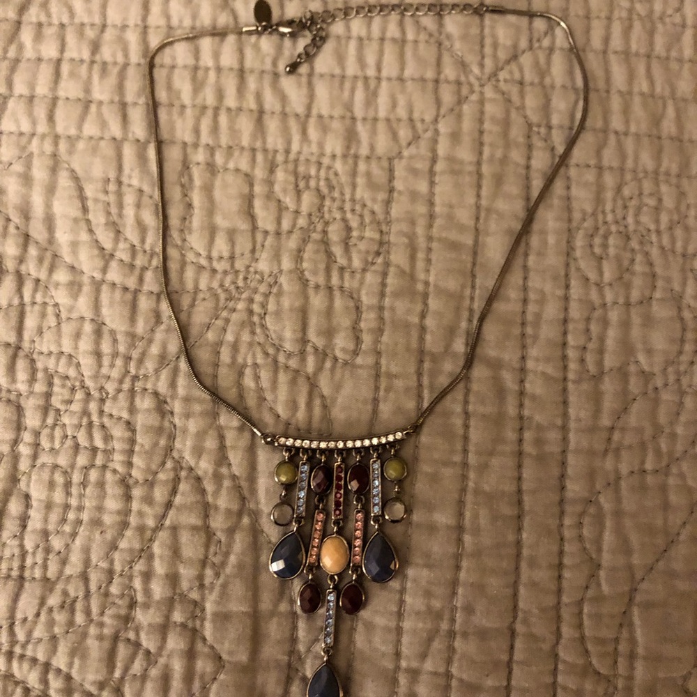 Lia Sophia adjustable necklace. - Picture 2 of 4